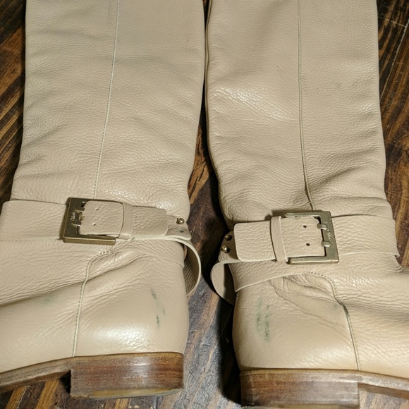 Chloe “Erin Prince” Tall Leather Riding Boots - Picture 7 of 8